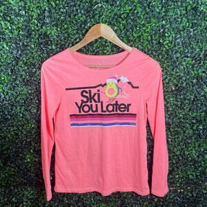 Justice, Hot Pink Girls Long Sleeve, Size 14